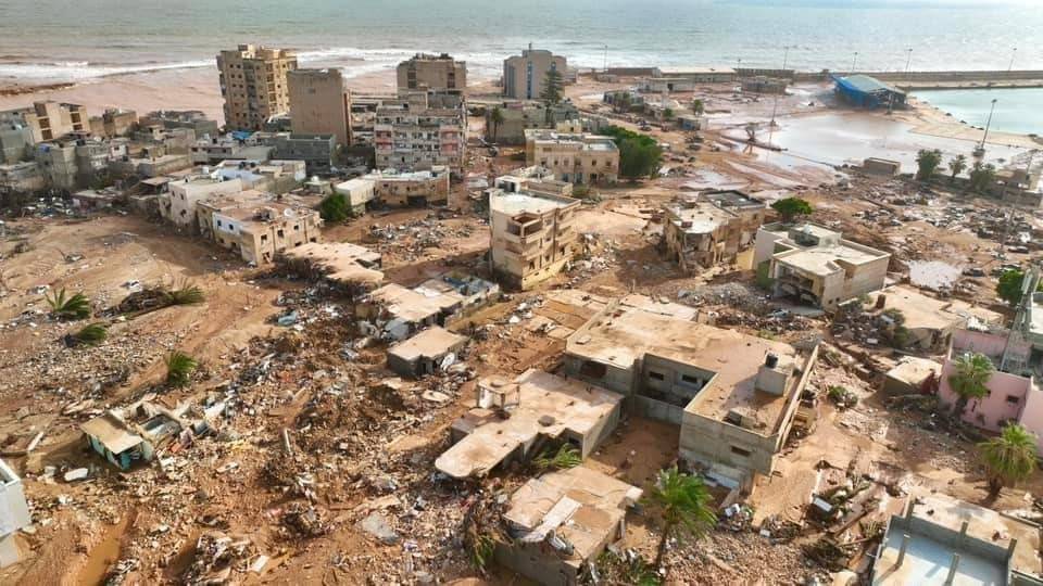 الخارجية الليبية: لا صحة لمنع دخول فريق أممي إلى درنة