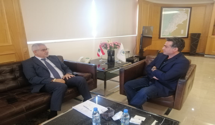 عطيه كشف تجاوب حميه مع اعادة تشغيل مطار القليعات