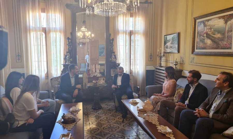 وفد أوربي زار باسيل: النزوح بات يشكل خطرًا وجوديًا على لبنان