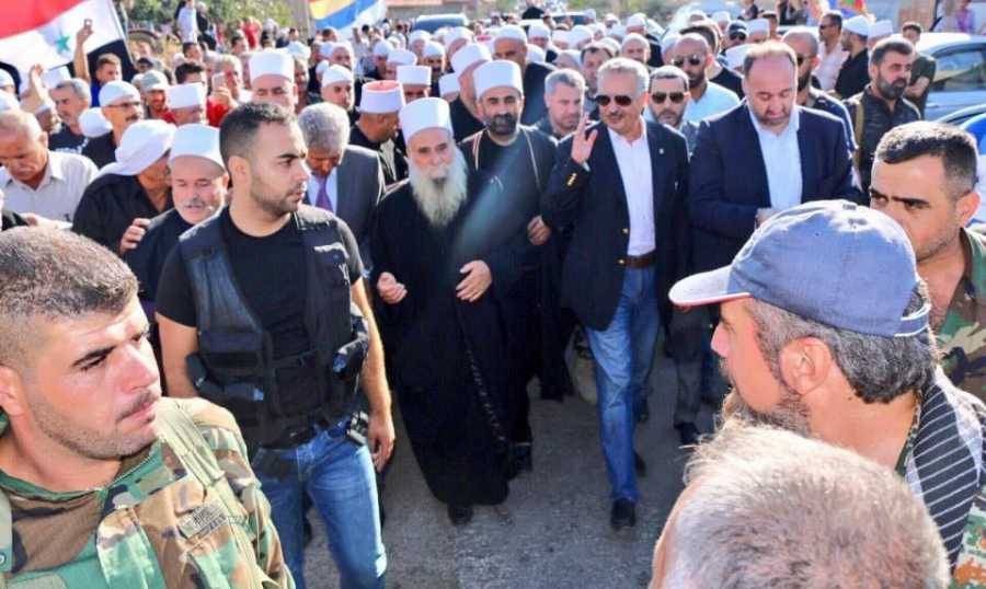 أرسلان الى أهالي جبل العرب: لن ينجح المغرضون
بجرّ اهالي السويداء ومشايخها الى المجهول