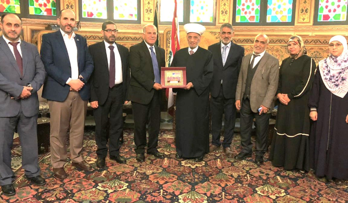 دريان: الوضع الداخلي لا يستقيم
إلا بانتخاب رئيس للجمهوريّة