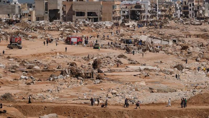 مسؤول أممي يؤكد: معظم الوفيات في درنة كان بالإمكان تجنّبها