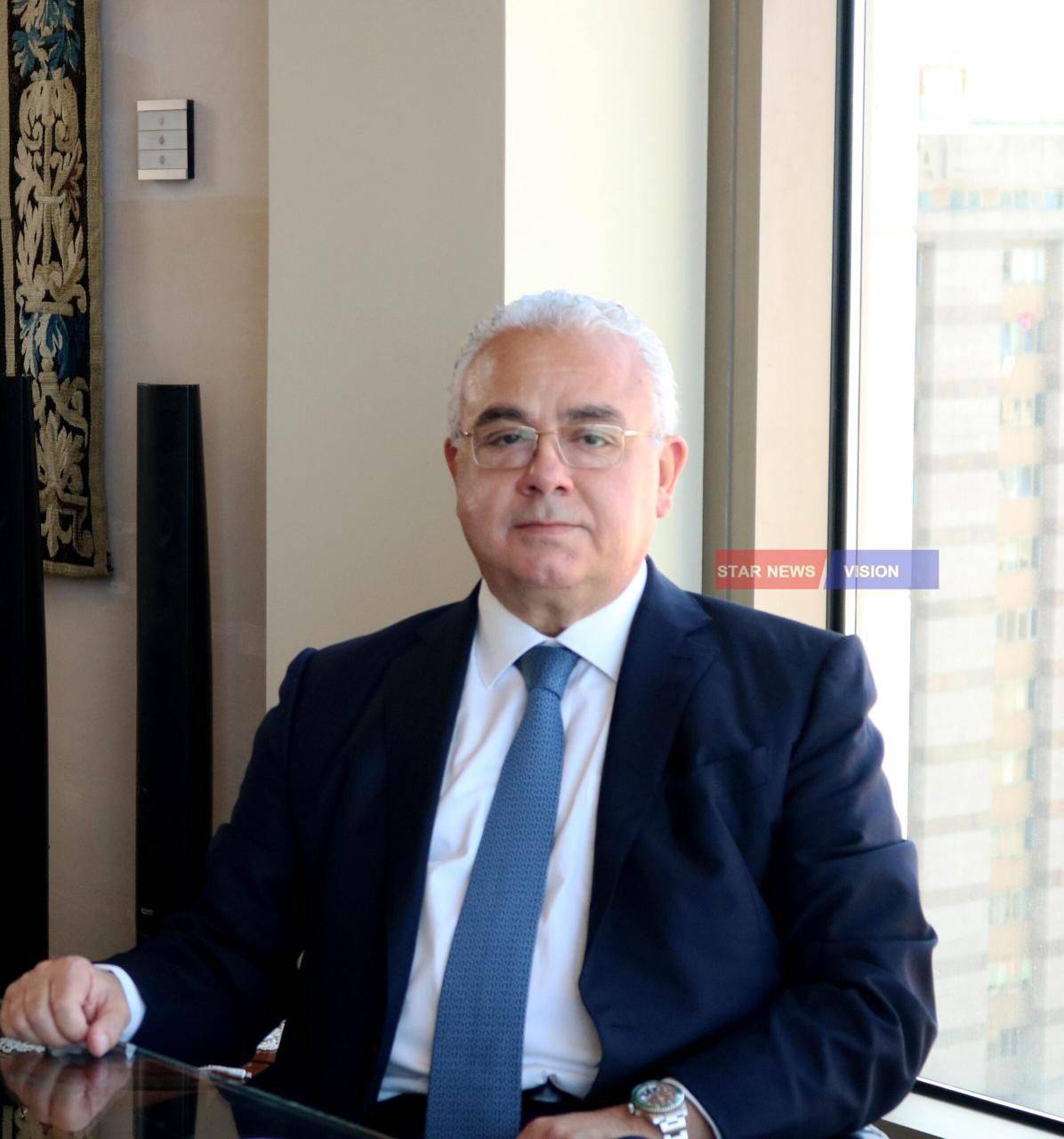 سكاف لـ"الديار": لتزامن التنازلات في حوار الأفرقاء المختلفين
بديل قطري عند تعثّر مُهمّة لودريان... والحلّ خارجي ولن يُموَّل