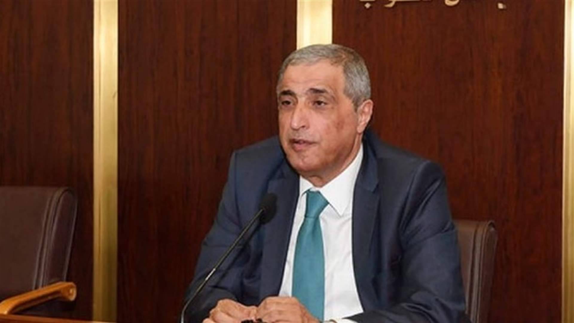 هاشم: مبادرة بري الحوارية ما زالت قائمة... ولا زلنا في دائرة المراوحة بالنسبة الى المساعي الخارجية