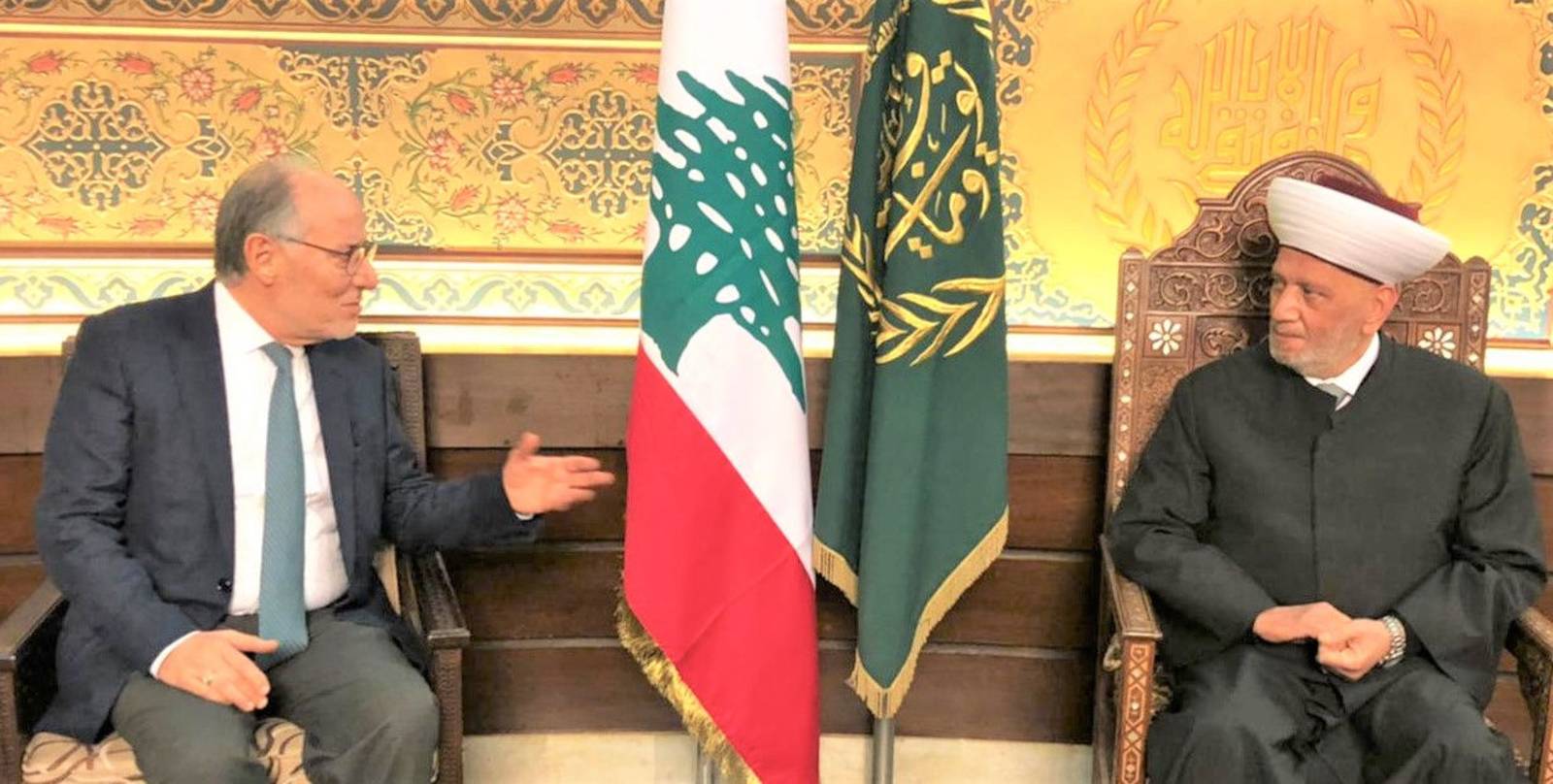 الحلبي من دار الفتوى: لتفعيل عمل المؤسسات بانتخاب رئيس وسدّ الفراغ