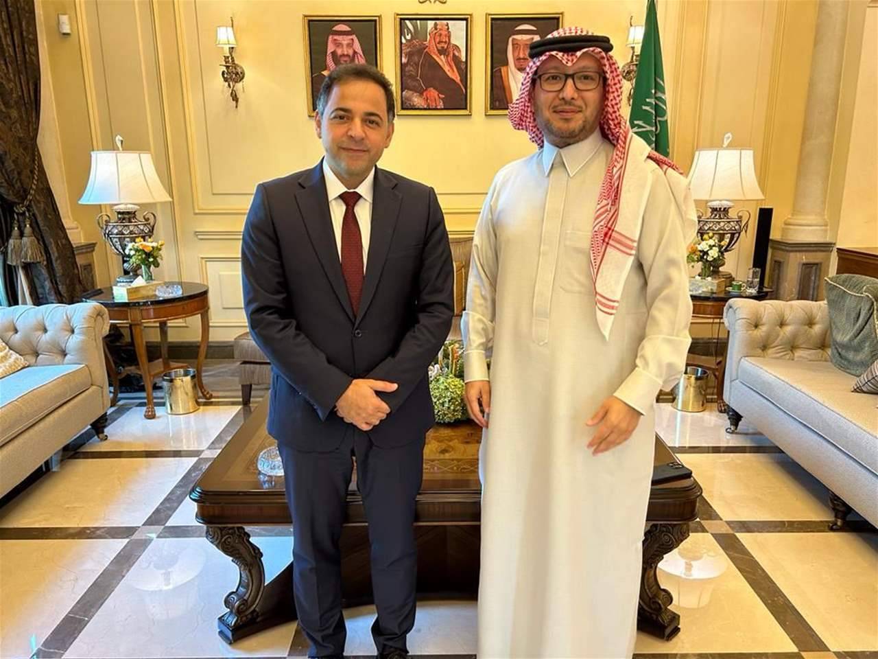 إلام تطرّق بخاري ومنصوري خلال لقائهما؟