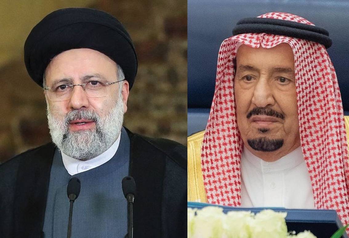 رئيسي مهنئا ابن سلمان: نأمل أن تتوسع علاقات بلدينا