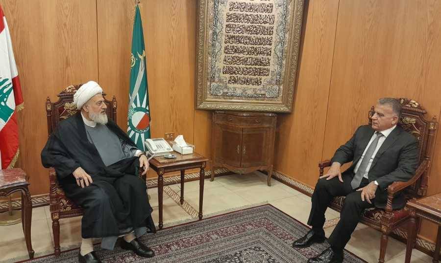اللواء ابراهيم زار الخطيب: عدم صدور بيان
عن اجتماع الخماسيّة مُؤشر سلبي