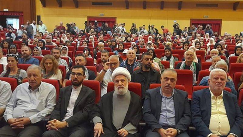 قاسم: التطبيع مع العدوّ خيانة
والسلاح باقٍ بأيدينا
