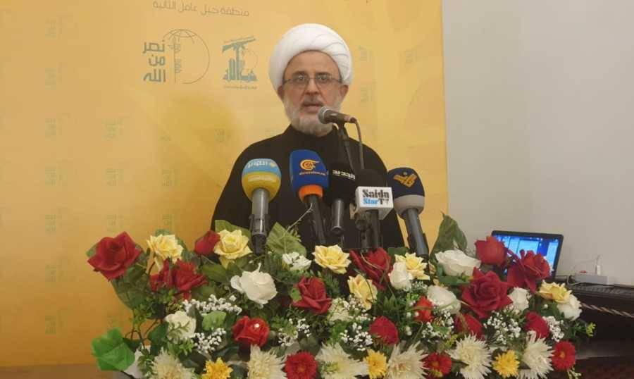 قاووق: مُبادرة بري فرصة للإنقاذ
وإفشال المبادرات إدانة وليس إنجازاً
