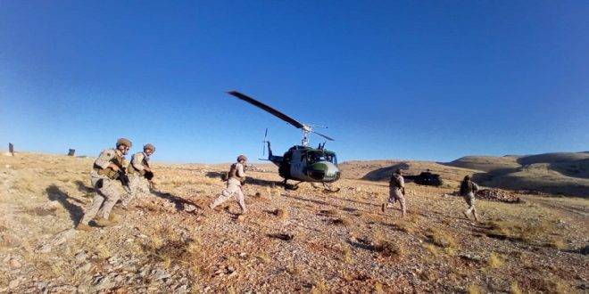 مناورة حول مواجهة الإرهاب بين الجيش اللبناني والبريطاني