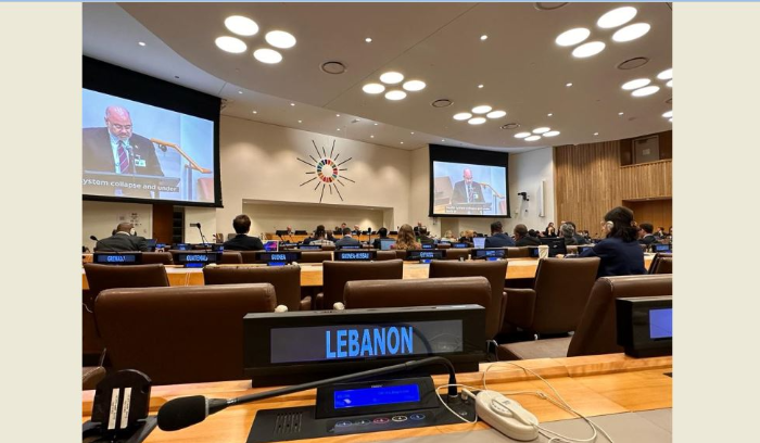 الابيض حول التغطية الصحية الشاملة :
التمويل هو التحدي الأكبر ولا بد من التضامن مع لبنان