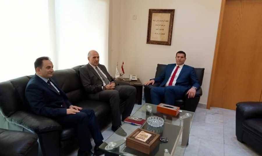 الحاج تابع تحضيرات المشاركة اللبنانية في"إكسبو الدوحة"