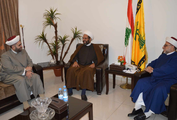 القطان وعبد الرزاق التقيا دعموش :
مَن يرفض الحوار يرفض خروج لبنان من الأزمة