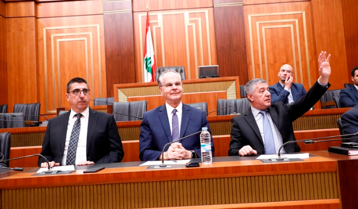 "الإدارة والعدل" ناقشت موضوع النازحين
عدوان: نحن بحاجة الى موقف وطني
تجاه المجتمع الدولي في التعاطي مع سوريا