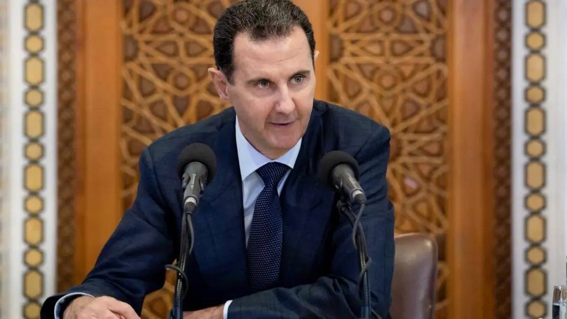في أول زيارة رسمية منذ عقدين.. الرئيس السوري يصل إلى الصين
