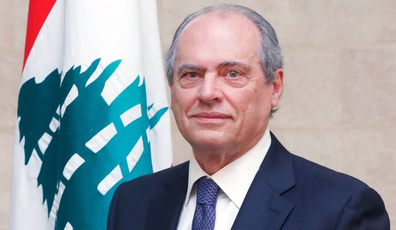 الشامي شكر سفير فرنسا
اهتمام بلاده الدائم بلبنان