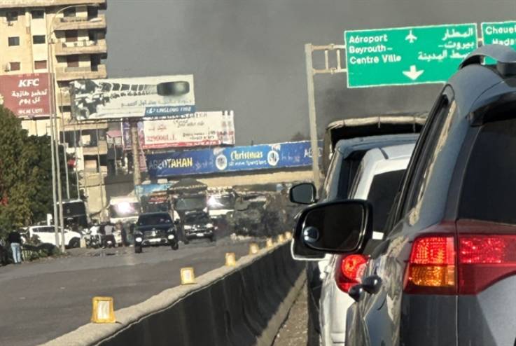 جريحان بحادث سير في خلدة