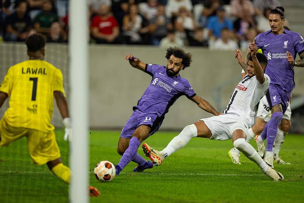 انطلاقة ناحجة لليفربول وروما وباير ليفركوزن في الدوري الأوروبي