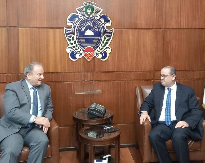 كسبار زار مُدير الأمن العام بالإنابة