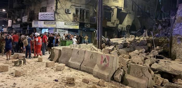 إنهيار مبنى تراثي في الزاهرية يكشف إهمال ملف الأبنية المتصدّعة في طرابلس