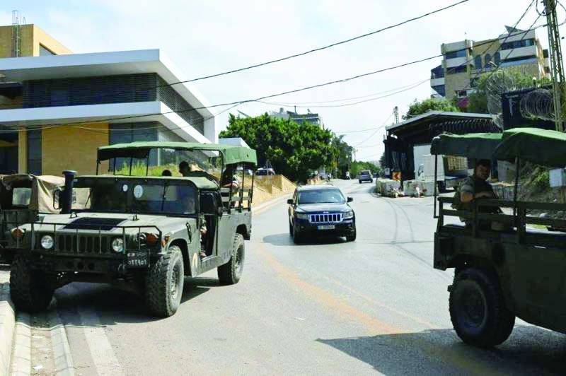بين "هجوم عوكر" وسقوط لودريان خيط رفيع