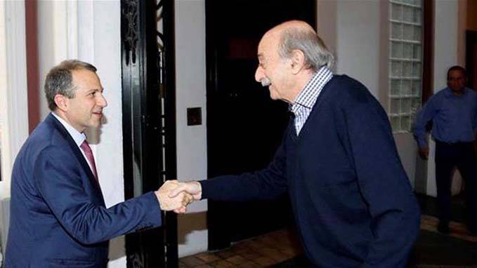 تعيين رئيس للأركان مشكلة تحضّر لها باسيل... ولقاء قيد البحث مع جنبلاط
رئيس" التيّار" ينطلق من صلاحيّات الوزير سليم وتطبيق قانون الدفاع الوطني
