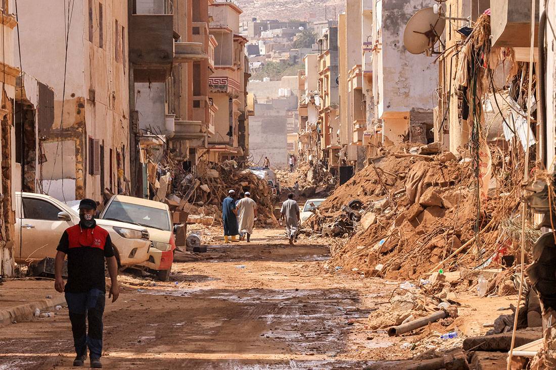 درنة تفتح مدارسها للتعليم بعد مرور أسبوعين على الكارثة