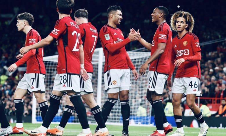مانشستر يونايتد الى الدور الرابع لمسابقة كأس الأندية الإنكليزية المحترفة