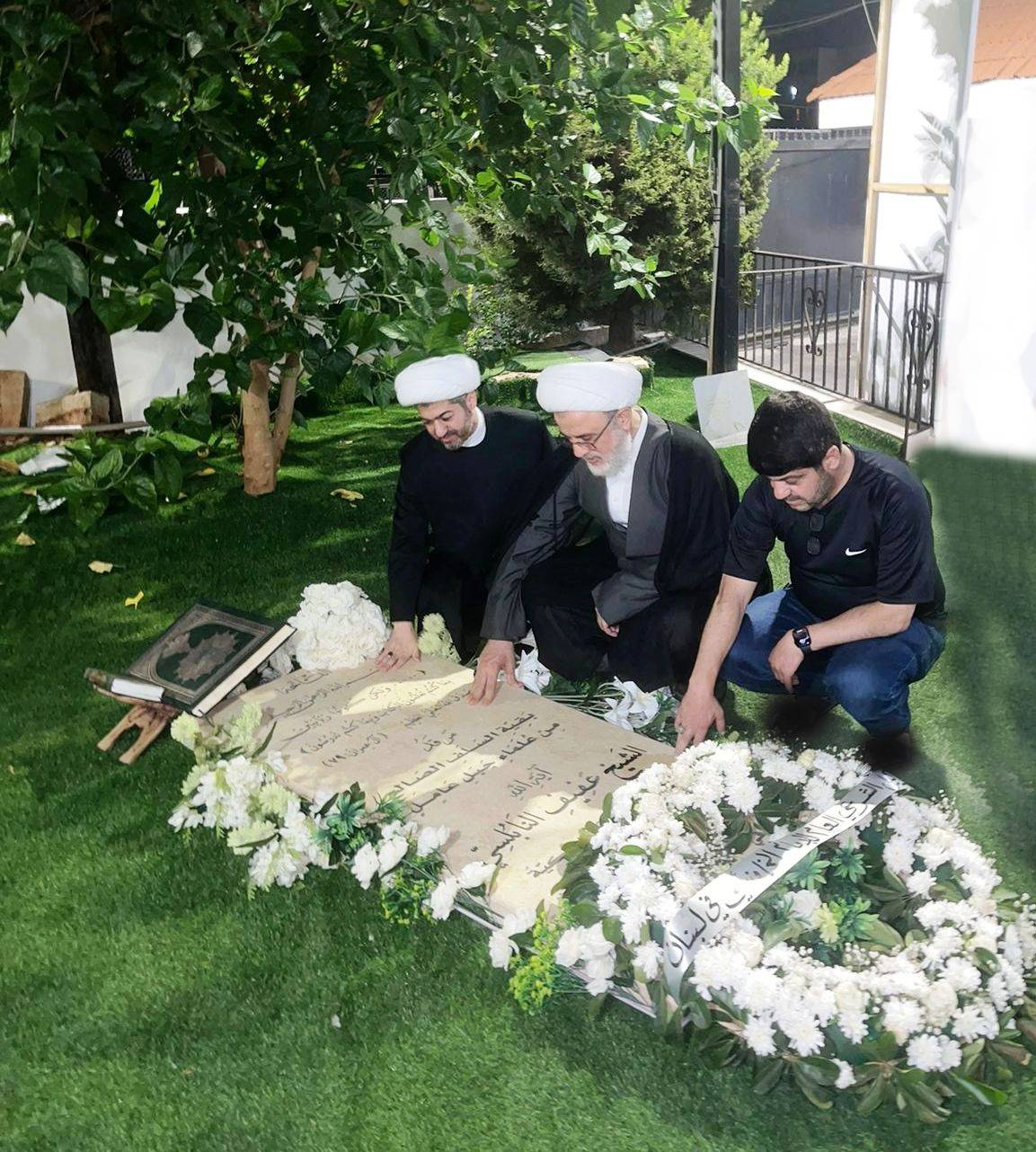 قاووق زار ضريح النابلسي: كان
رائداً في الدعوة إلى الحوار والتلاقي