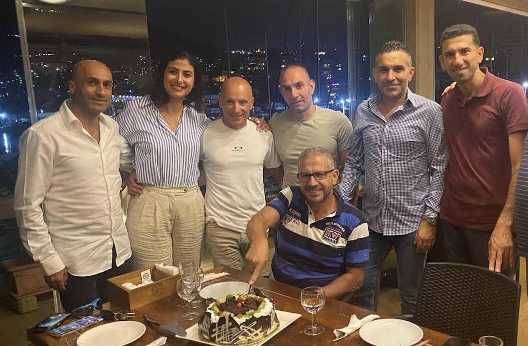 رئيس اتحاد الملاكمة الفرنسية يكرّم
قائد وحدة الادارة المركزية في قوى الأمن الداخلي