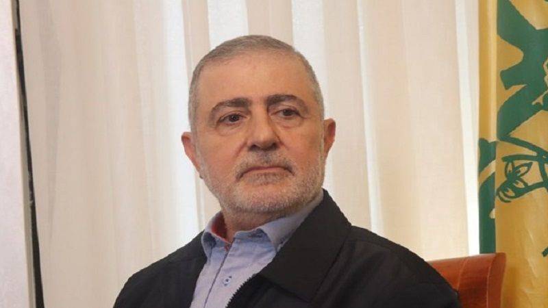 وفيق صفا: المعركة المقبلة مع العدو حاسمة... واللقاءات مع جوزاف عون ليست سياسيّة
وظيفتنا التنسيق مع الدولة بأمنها وقضائها وجيشها... ولنا دور في بعض الملفات ذات الطابع الأمني السياسي