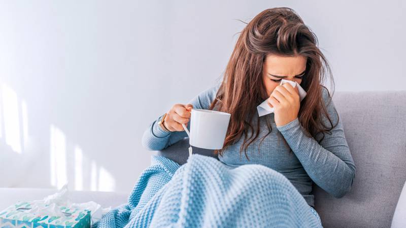 مع إقتراب موعد ذروة إنتشارها... 8 نصائح للوقاية من الإنفلونزا