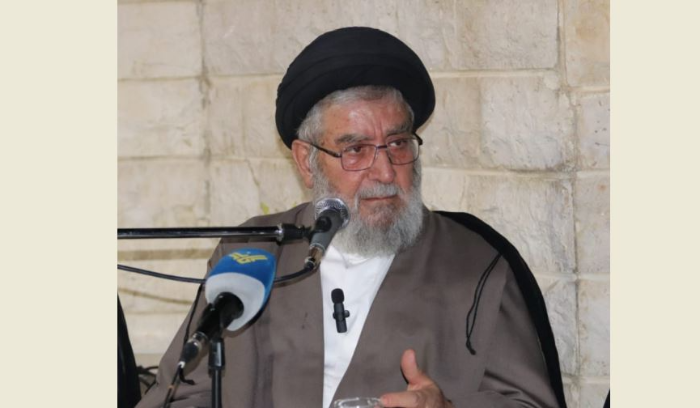 أمين السيد: نتابع نتائج جولة الوفد القطري
وموقفنا حتى الآن دعم ترشيح فرنجيه