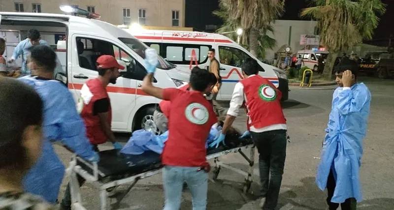 حريق نينوى... وفاة والدة العروس وشقيقها