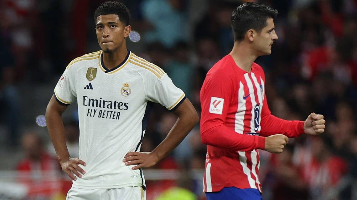 ريال مدريد يتلقى خسارته الأولى في الدوري الاسباني
