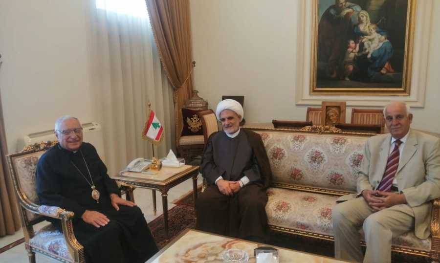 العبسي تلقّى رسالة من بري... واتفق مع بيرم
على "المعايير الأساسيّة التي يحتاجها لبنان"