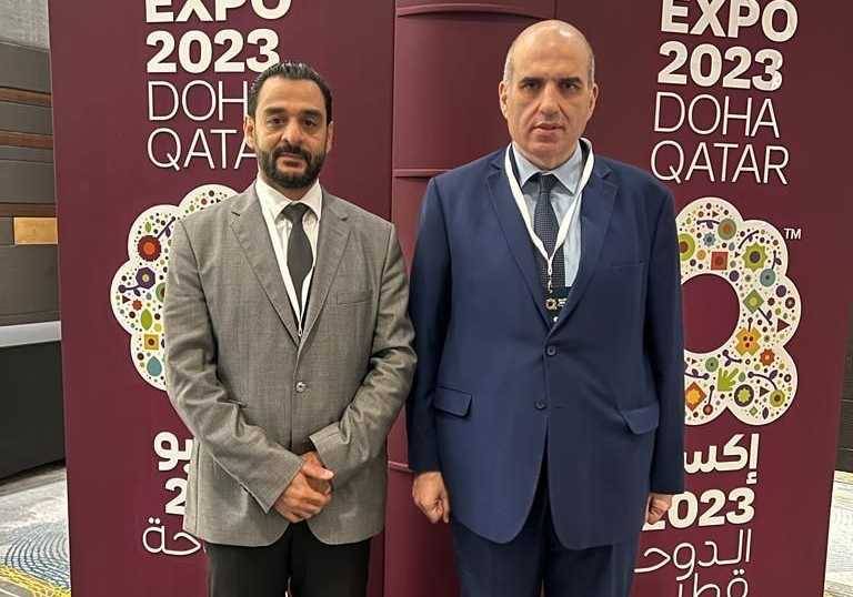 لحود وابو حيدر الى الدوحة للمشاركة
في الافتتاح الرسمي لاكسبو الدوحة