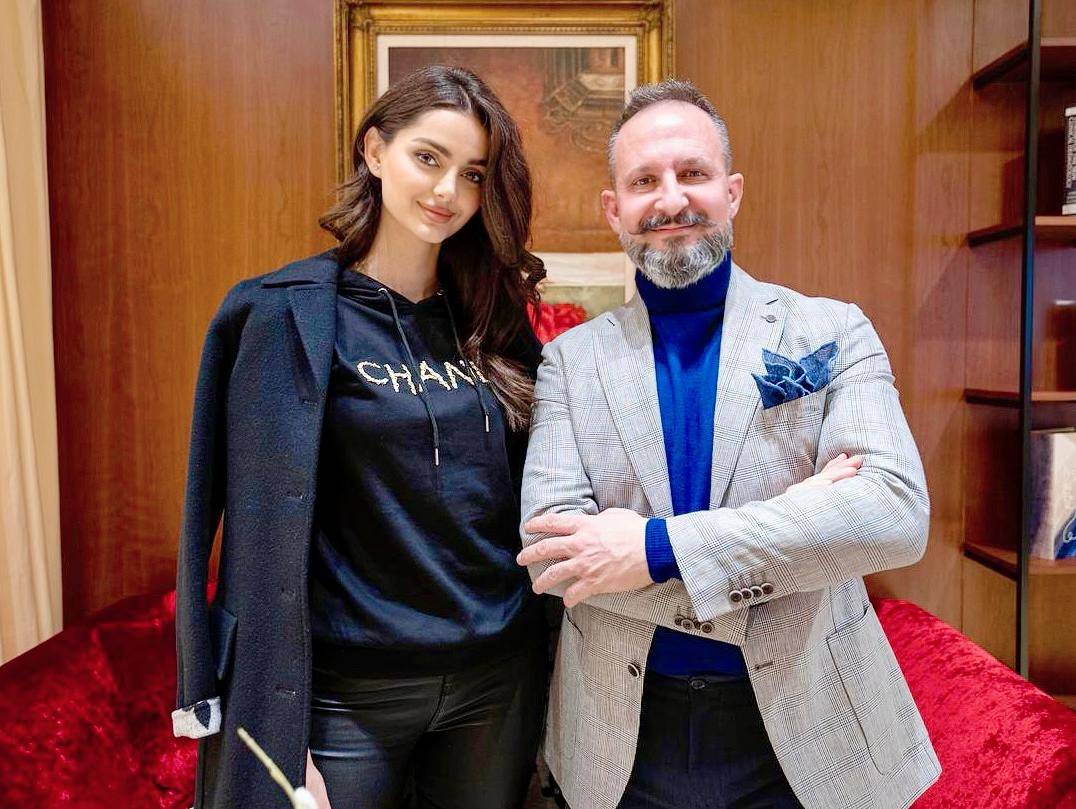مهلاقا جابري تكشف سرّ جمالها!