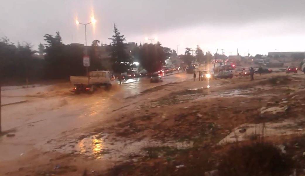 إعلان الطوارئ في ليبيا تحسبا من سيول جديدة