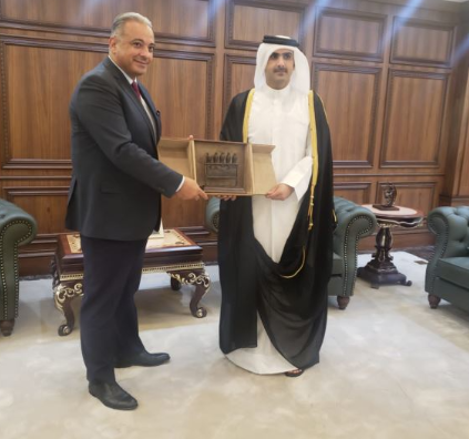 المرتضى: نعوّل على الحوار
الذي تجريه قطر لحلّ أزمة الفراغ