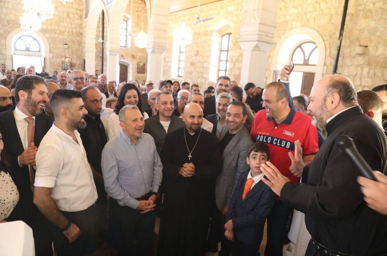 جولة لباسيل في بعلبك
