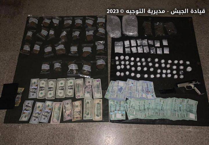 دهم مخيم للنازحين السوريين .. وتوقيف مطلوبين في مناطق صحراء الشويفات والغبيري وصبرا