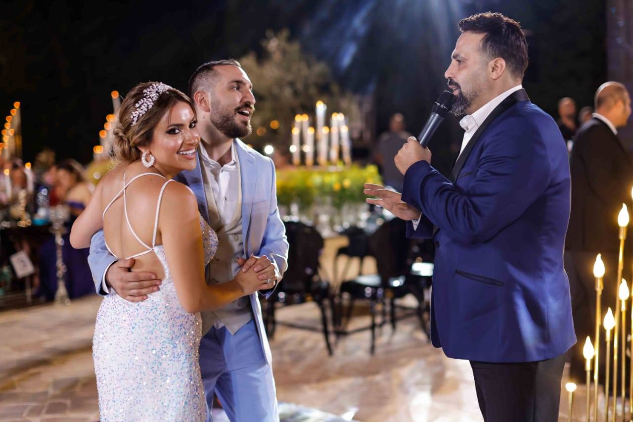 النجوم يحتفلون بزفاف شربل وليّا دبياني