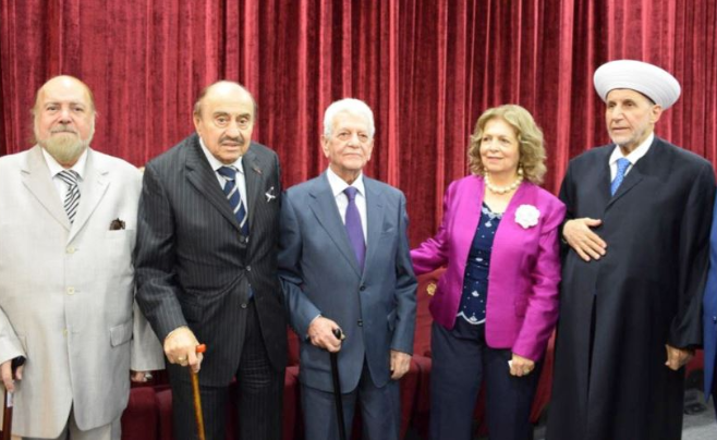 ديوان أهل القلم و"جمعيّة التخصّص والتوجيه العلمي"
كرّما عماد الأمين... والكلمات نوّهت بدوره التربوي