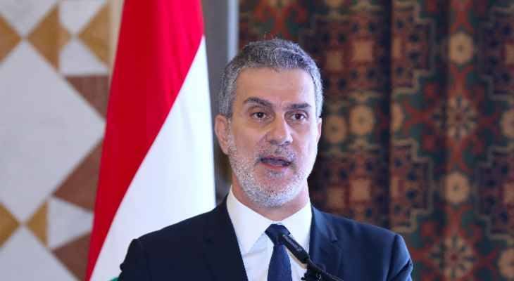 نصار  يتوجه الى السعودية غدا على رأس وفد لبناني للمشاركة بـ "يوم السياحة العالمي"