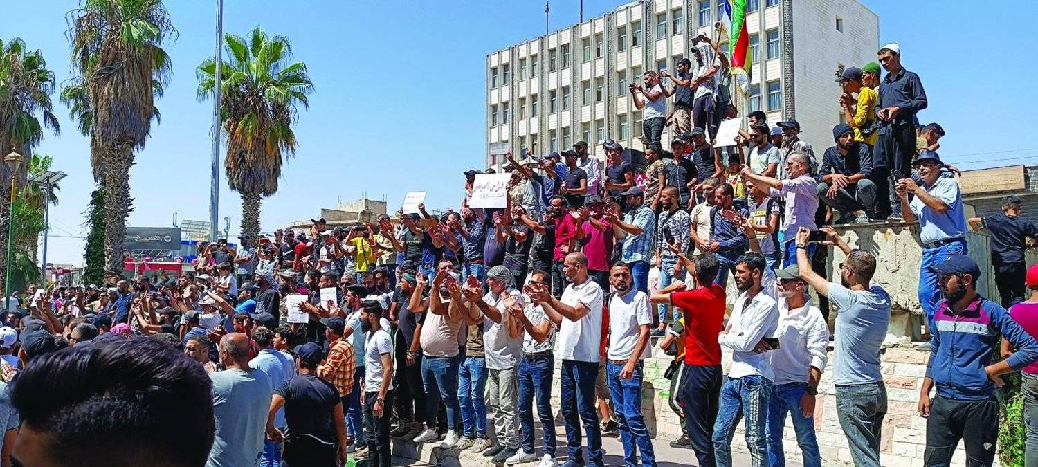 حراك السويداء... شرف الدين وراء تأمين الاتصالات للشيخ الهجري