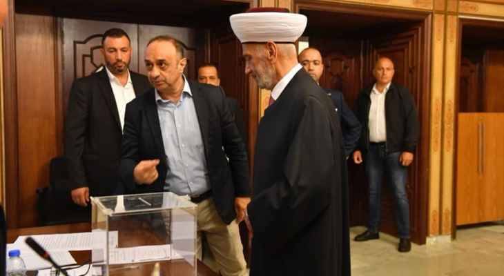 دريان: الإنتخابات جرت بشفافية وار الفتوى ستبقى جامعة وحاضنة
