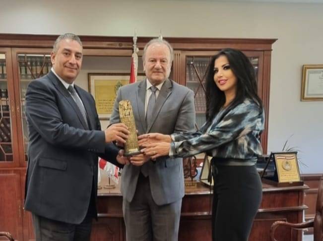 لقاءات واجتماعات نقيب المحامين