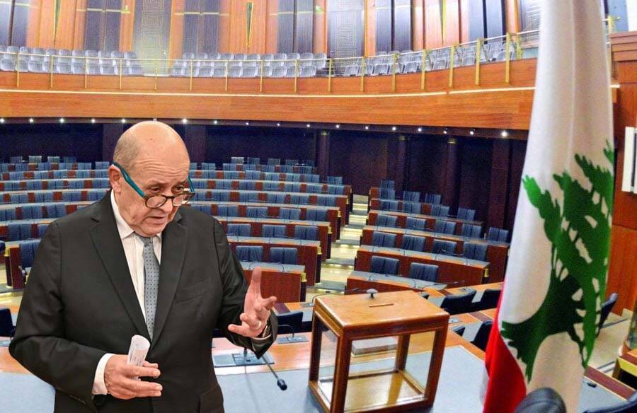 عنوان زيارة لودريان الرابعة:"الخيار الثالث"... هل يحمل إسماً جديداً من خارج الأسماء المتداولة؟!